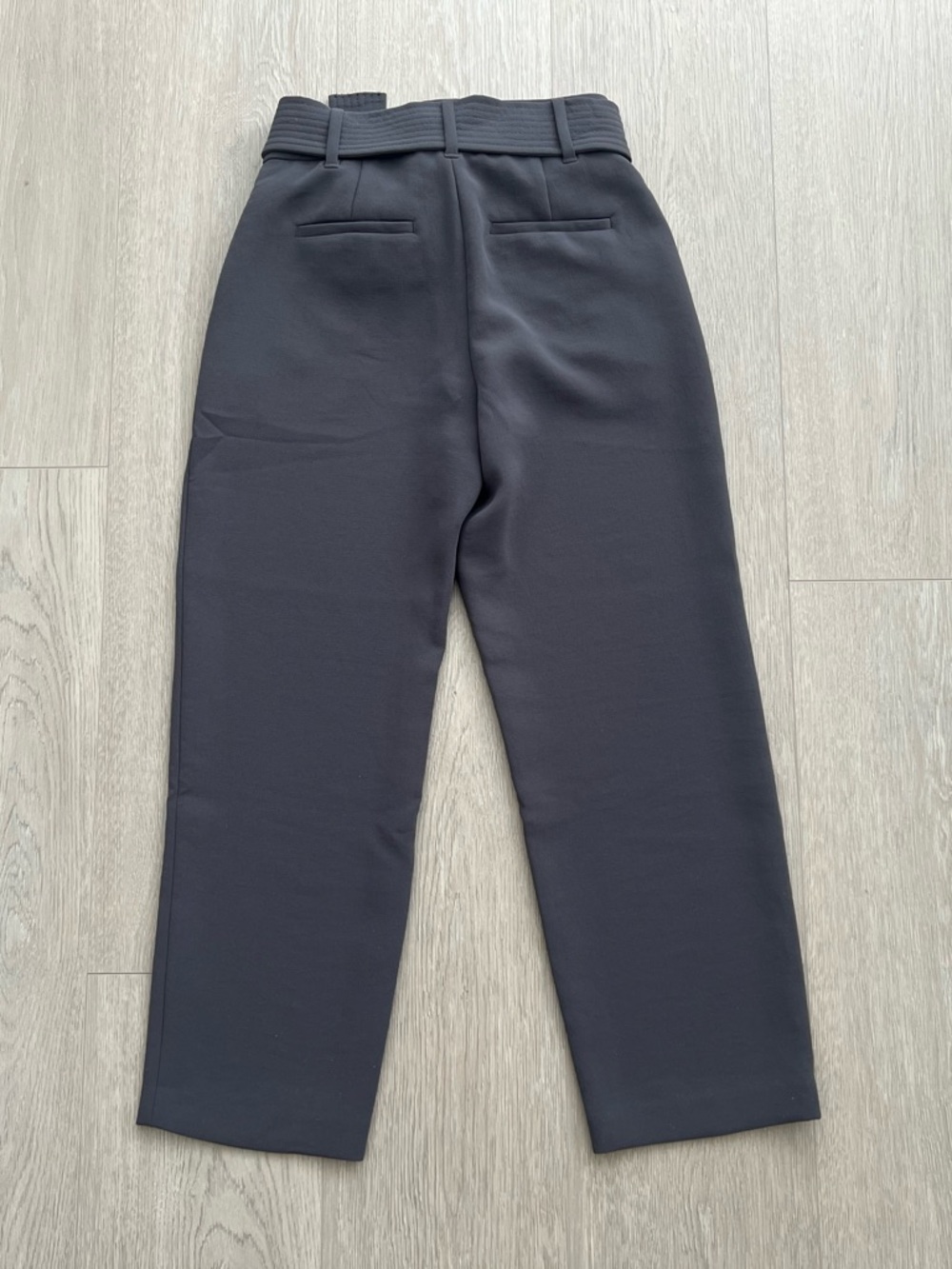 Aritzia Wilfred Tie Front Pants in Gray - Picture 11 of 11